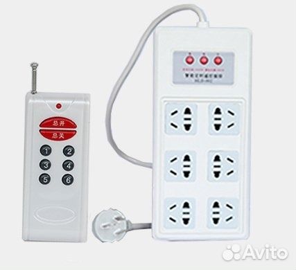 Сетевой фильтр с дистанционным управлением