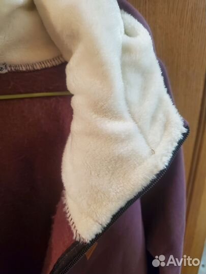 Толстовка на молнии с капюшоном 46 48