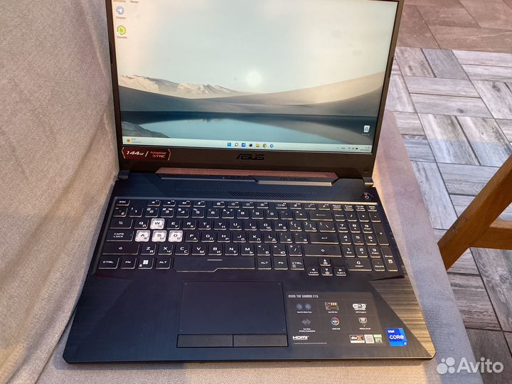 Игровой ноутбук Asus Tuf Gaming F15 - 1TB
