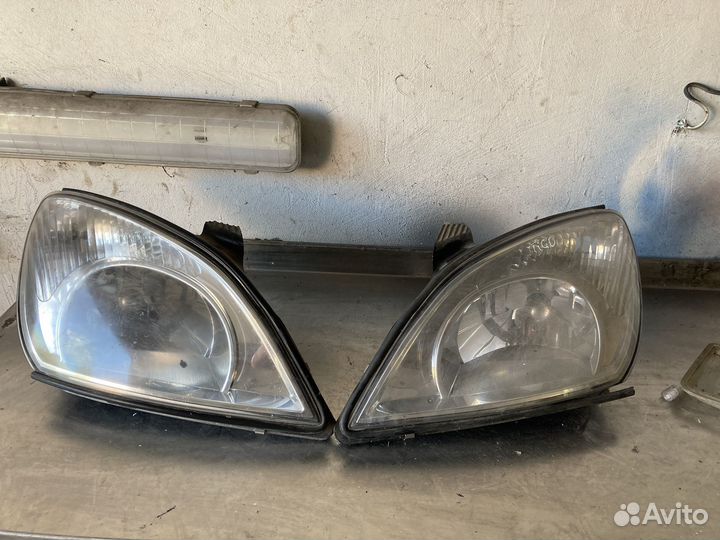Фары на chery tiggo (t11)