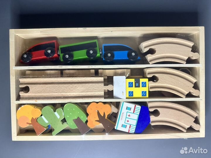 Поезда и машины для железной дороги