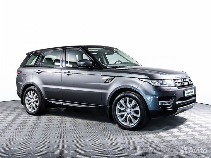 Land Rover Range Rover Sport 3.0 AT, 2015, 106 043 км