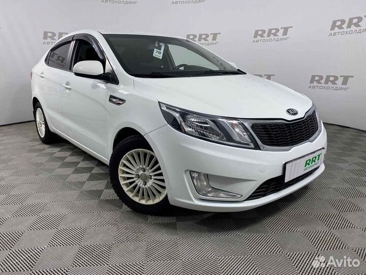 Kia Rio 1.6 AT, 2014, 192 546 км