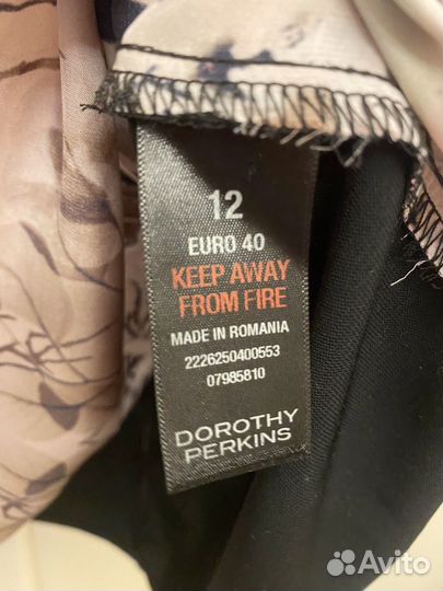 Dorothy perkins платье euro 40