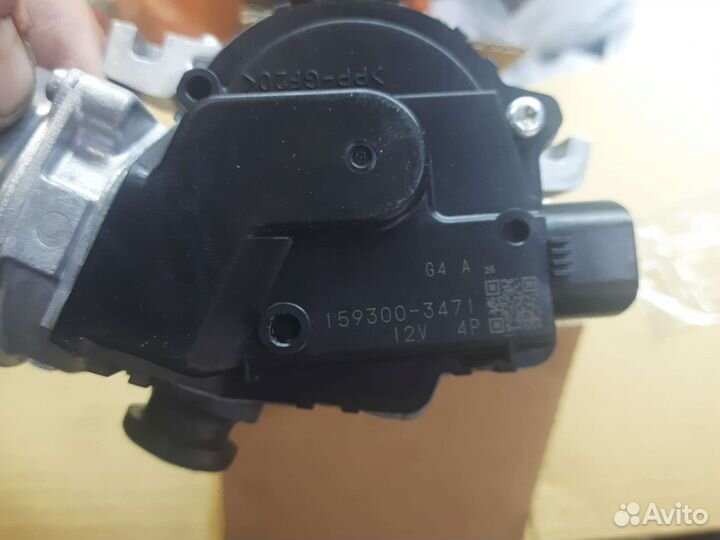 Моторчик дворников mitsubishi