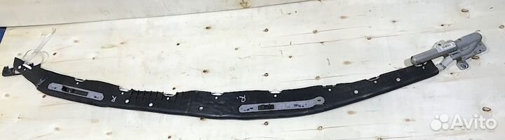 Пежо 607 Аэрбег шторка правая