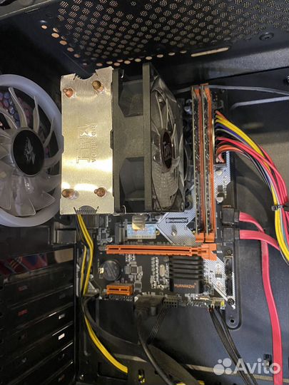 Сборка процессор Intel Core I7, мат, плата, память