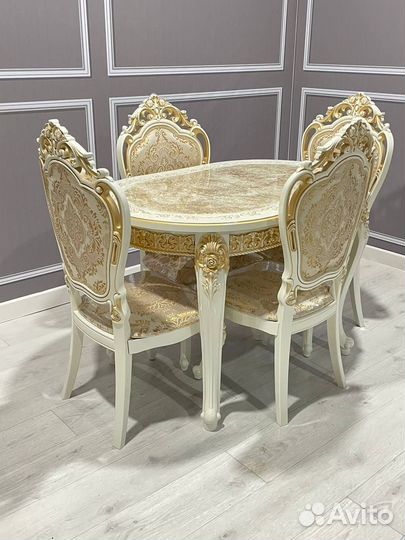 Стол стулья комплект