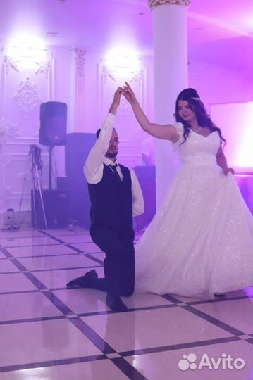 Свадебное платье 46 48