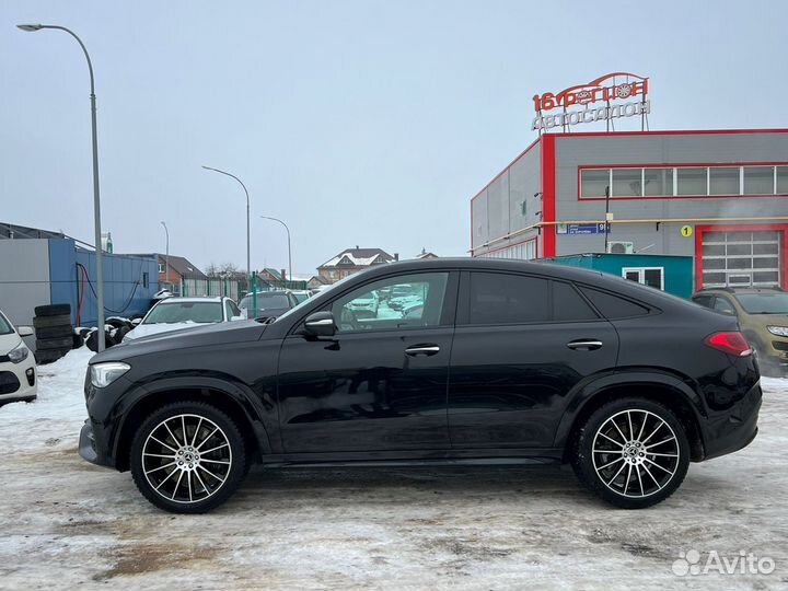 Mercedes-Benz GLE-класс Coupe 3.0 AT, 2021, 74 300 км