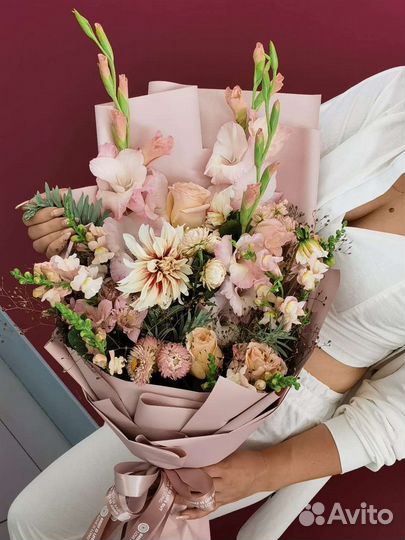Цветы букеты с доставкой