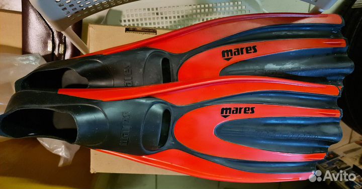 Ласты Mares для плавания 36-37. Удобные