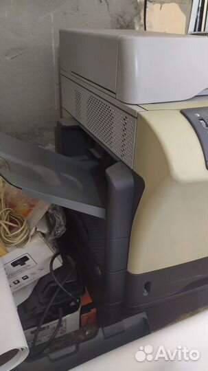Принтер мфу HP LaserJet M4345 MFP