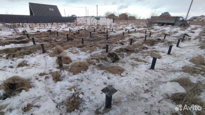 Винтовые сваи