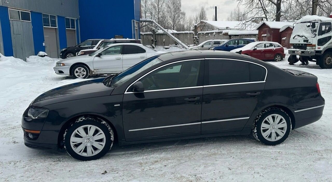 Volkswagen Passat: фото владельца