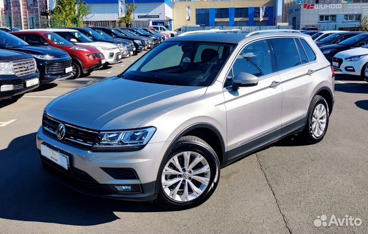 Volkswagen Tiguan 1.4 AMT, 2017, 21 437 км