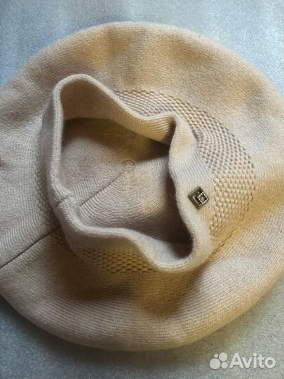 Берет женский новый 50%шерсть