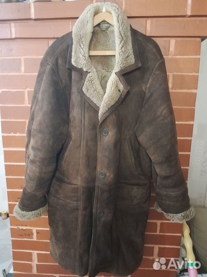 Дубленка мужская