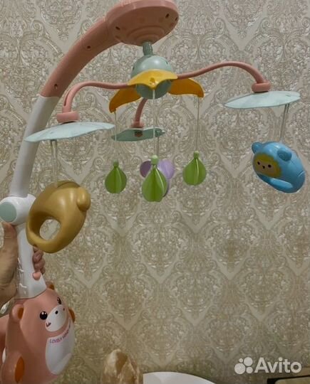 Мобиль на кроватку