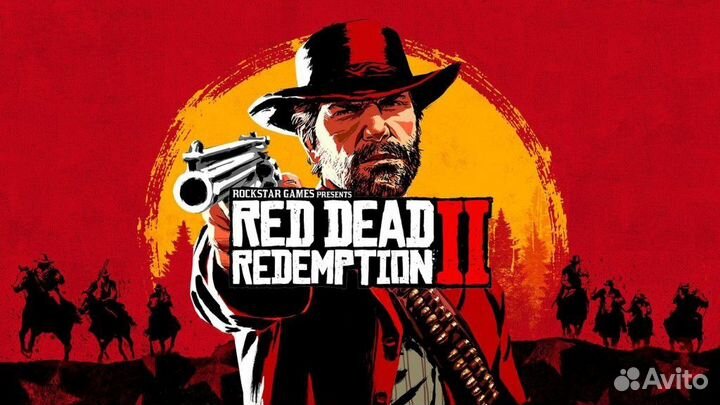 Любые игры, например Red Dead Redemption 2 PS 4/5