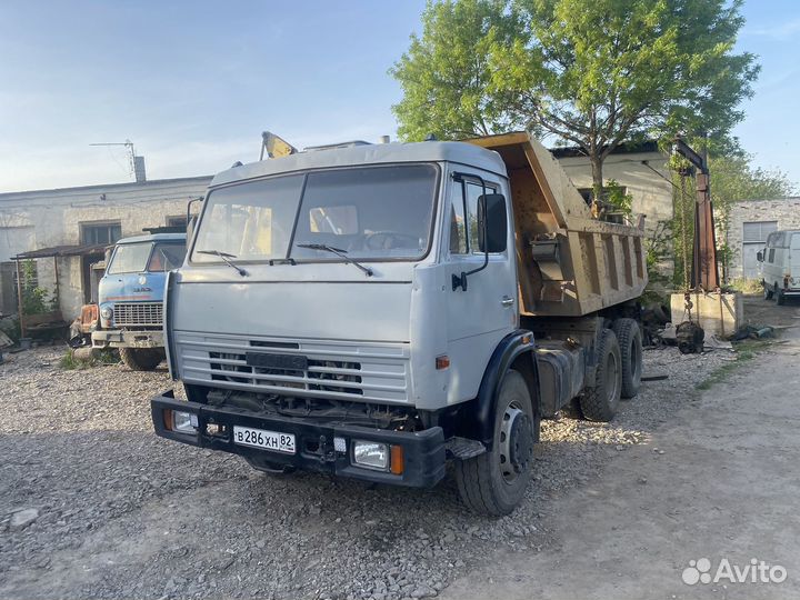 Услуги камаз самосвал