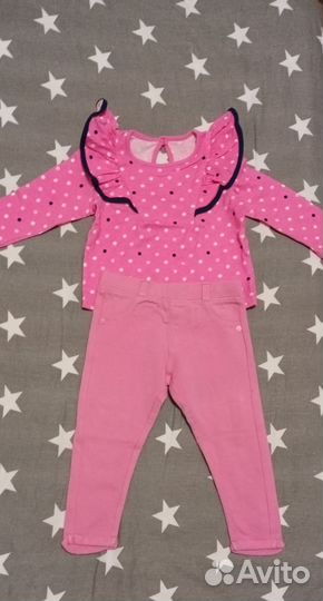 Вещи для девочки 74-80