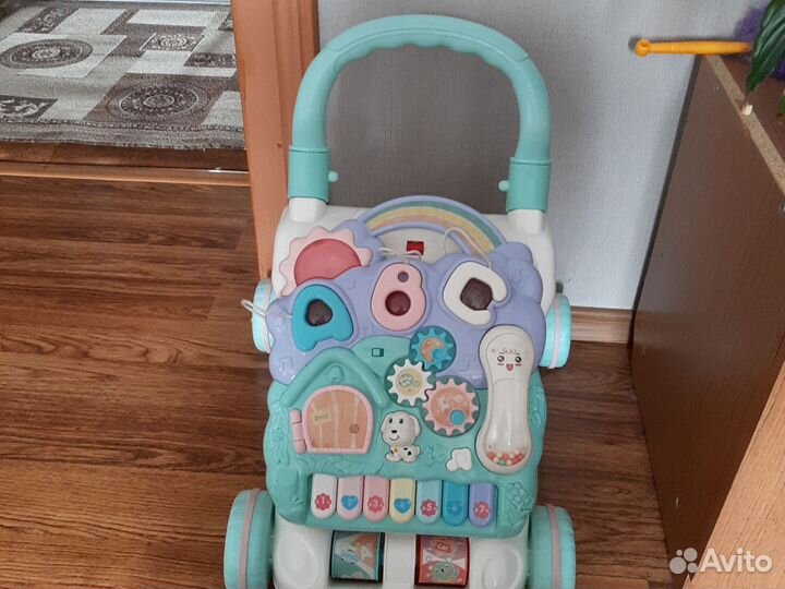 Игровой центр ходунки