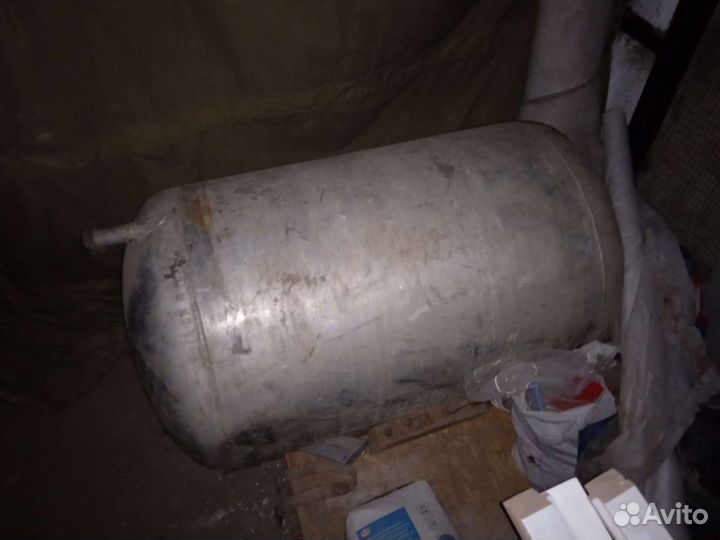 Бочка 600л из пищевого алюминия