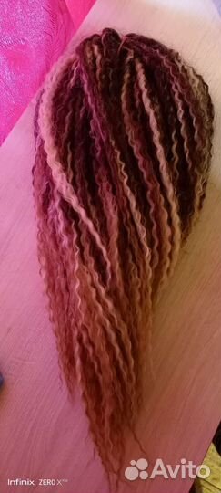 Де дреды.Гофро дреды