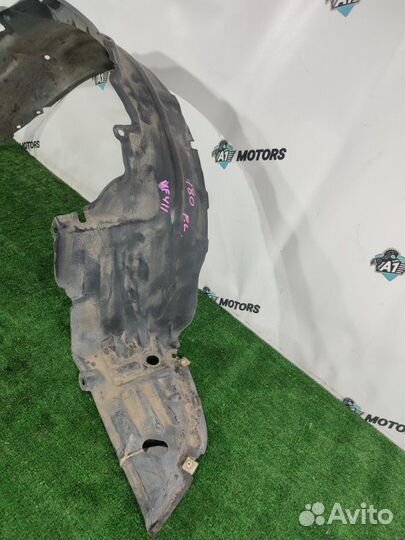 Подкрылок передний левый Nissan Ad VFY11 QG15DE