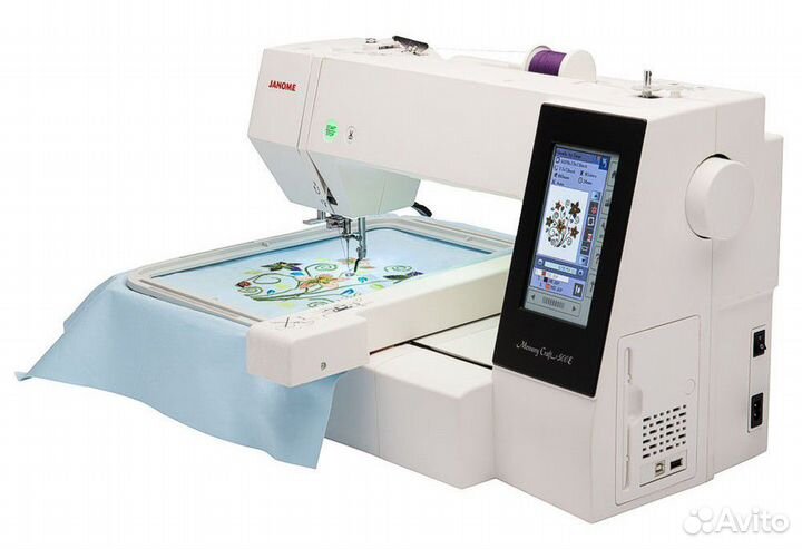 Вышивальная машина janome memory craft 500e