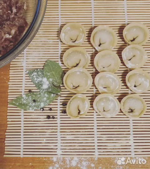 Пельмени, вареники, манты, хинкали, гедза, блины