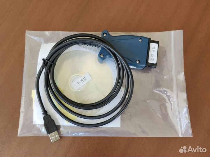 Автосканер Mongoose Pro JLR полная версия+софт