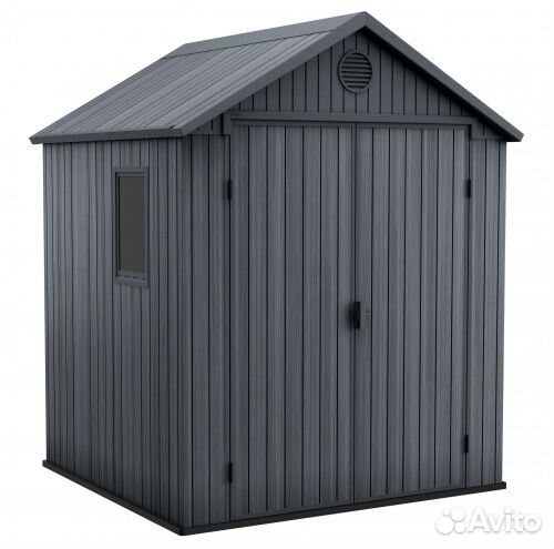 Сарай Дарвин (размеры 183 х 182 см), серый