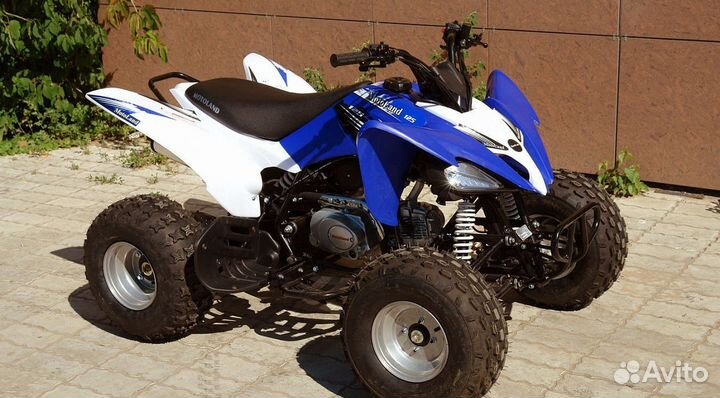 Квадроцикл motoland 150S tumen