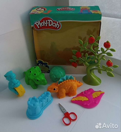 Набор для лепки play doh Малыши динозаврики