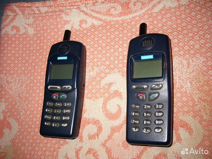 Кнопочные мобилки Siemens в коллекцию