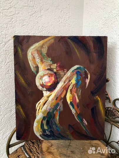 Картина маслом на холсте