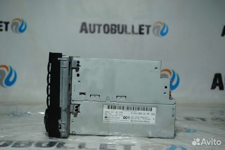 Магнитола Mercedes w211 W219