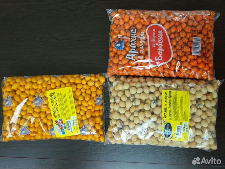 Снэковая продукция. Снэки закуски к пиву