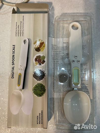 Ложка-весы кухонные