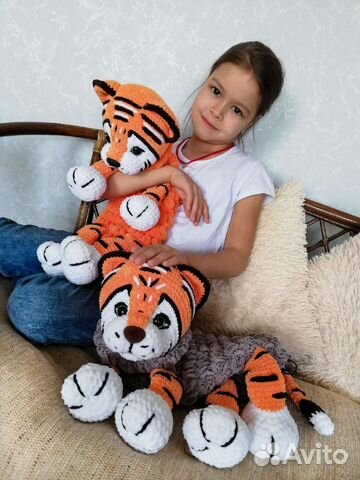 Тигр пижамница,мягкая игрушка,подарок