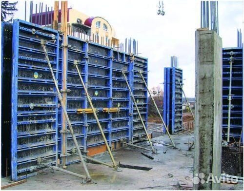 Опалубка стен