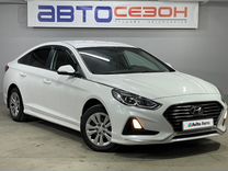 Hyundai Sonata 2.0 AT, 2018, 99 500 км, с пробегом, цена 1 980 000 руб.