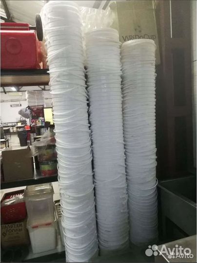 Ведро пластиковое с крышкой 10л