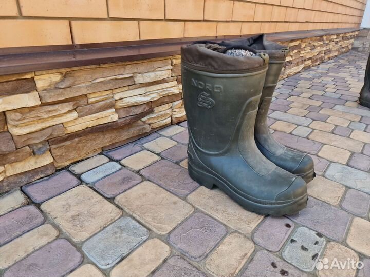 Резиновые сапоги для рыбалки