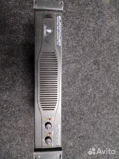 Звуковое оборудование