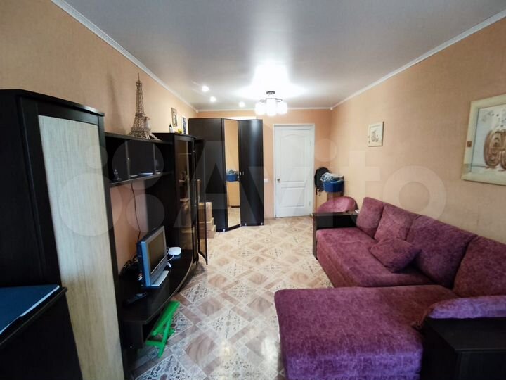 2-к. квартира, 47,4 м², 3/5 эт.