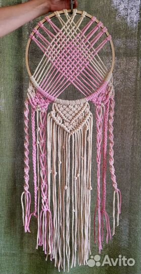 Макраме панно бохо