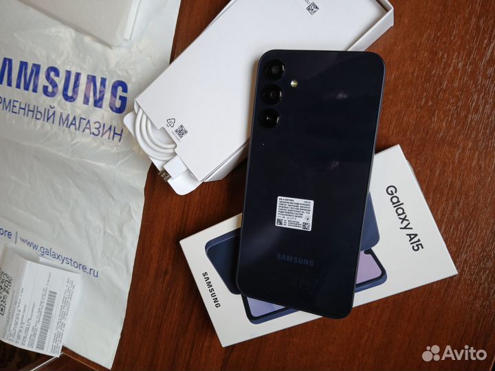 Samsung Galaxy A15 5G, 4/128 ГБ